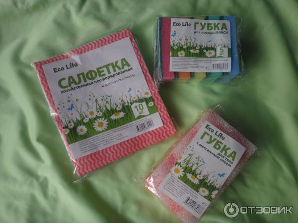 Продукция санитарно-гигиенического и косметического назначения Eco Life фото