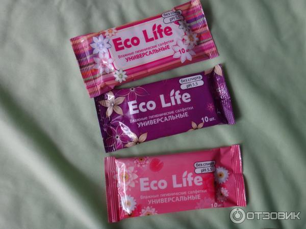 Продукция санитарно-гигиенического и косметического назначения Eco Life фото