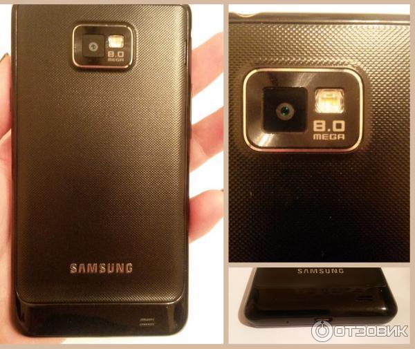 Сотовый телефон Samsung i9100 Galaxy S II фото