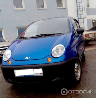 Автомобиль Deawoo Matiz 2012 фото