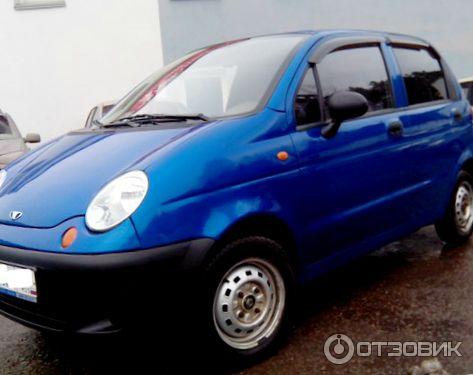 Автомобиль Deawoo Matiz 2012 фото