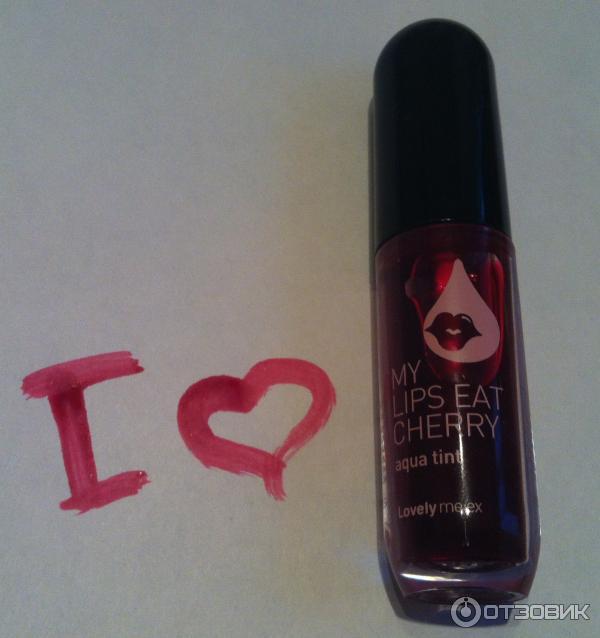 Тинт для губ My Lips Eat Cherry Aqua Tint фото