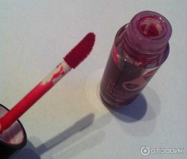 Тинт для губ My Lips Eat Cherry Aqua Tint фото