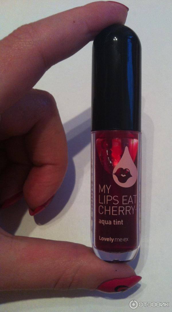 Тинт для губ My Lips Eat Cherry Aqua Tint фото