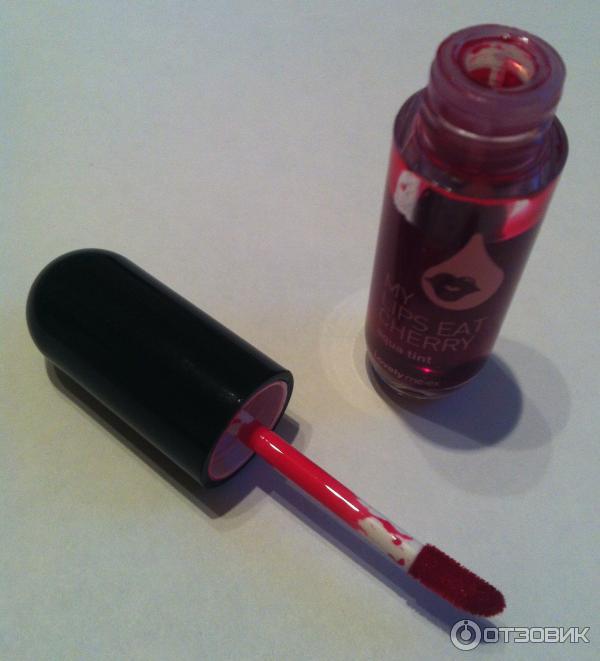 Тинт для губ My Lips Eat Cherry Aqua Tint фото