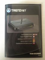 Wi-Fi роутер Trendnet TEW-652BRP фото