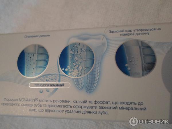 Зубная паста Sensodyne Восстановление и защита фото