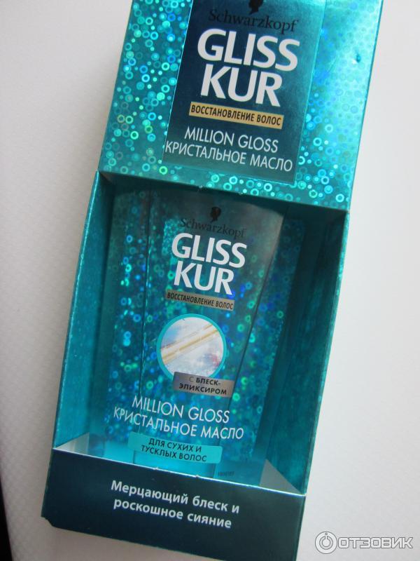 Масло для волос Gliss Kur Million gloss фото