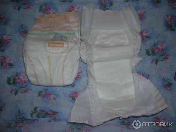 Детские подгузники Huggies Newborn фото