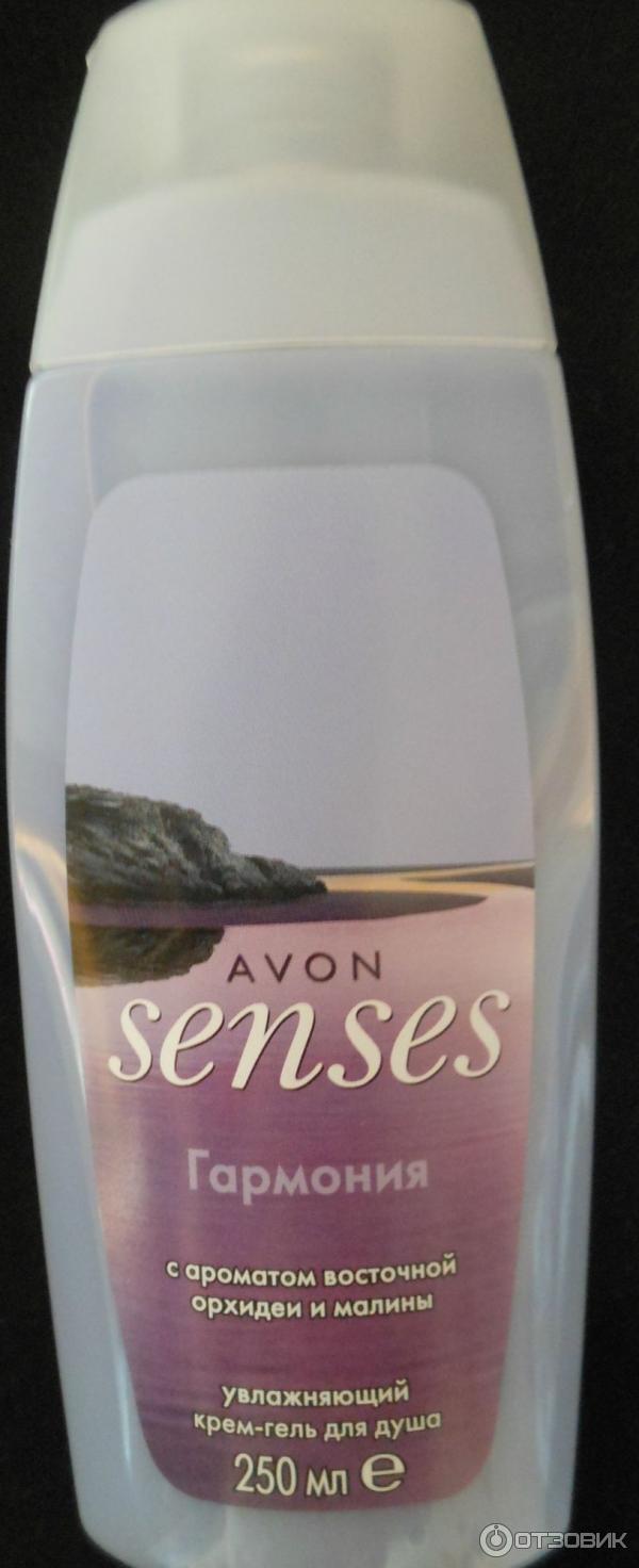 Гель для душа Гармония Avon Senses фото