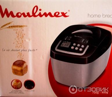 Хлебопечка Moulinex OW110E31 фото