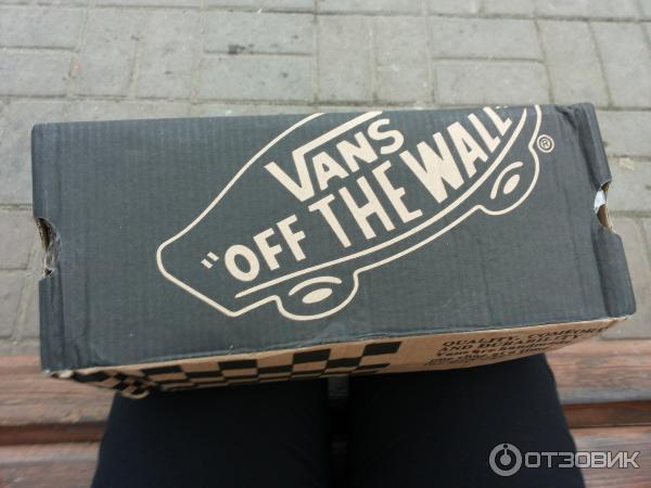 Кеды женские Vans фото