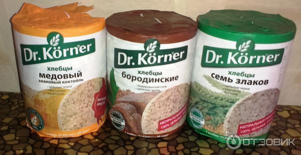 Хлебцы Dr.Korner Гречневые фото