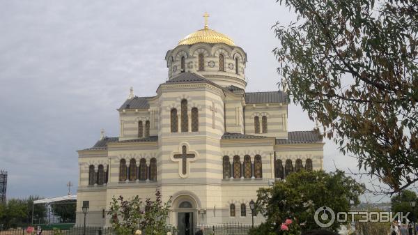 Экскурсия в Собор Святого равноапостольного Князя Владимира в Херсонесе (Украина, Крым) фото