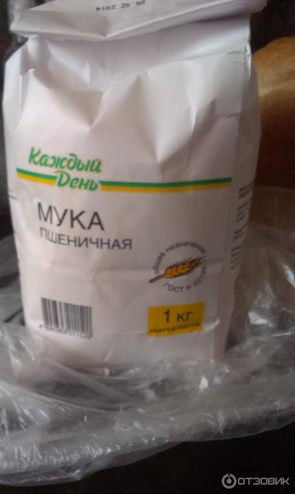 Мука Каждый день фото