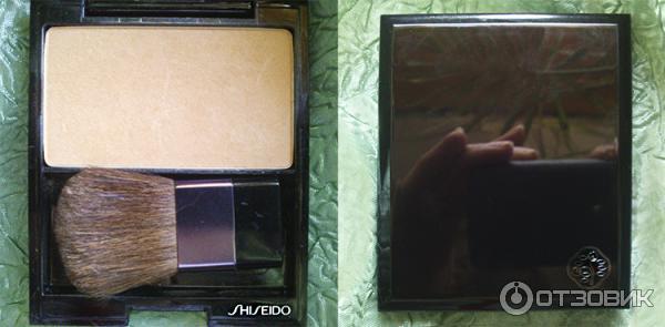 Румяна Shiseido Luminizing Satin Face Color фото