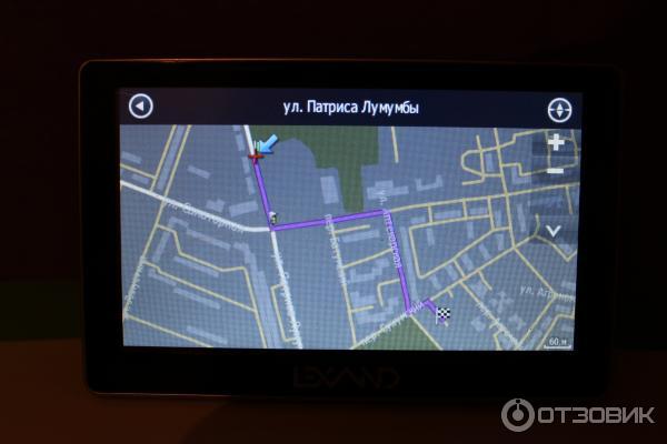 GPS-навигатор LEXAND SA5 фото