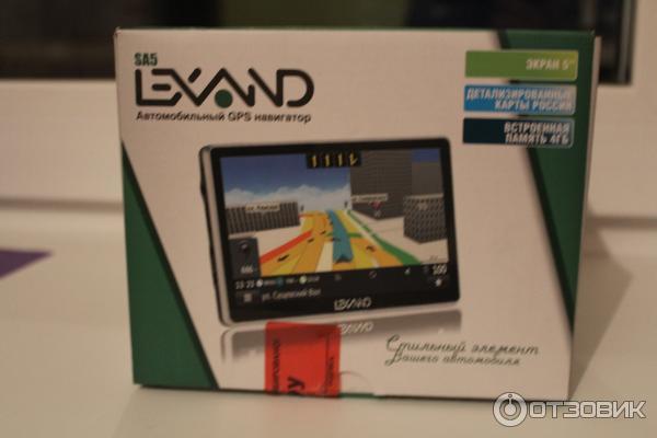 GPS-навигатор LEXAND SA5 фото