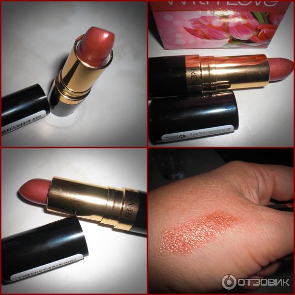 Губная помада Revlon Super lustrous фото