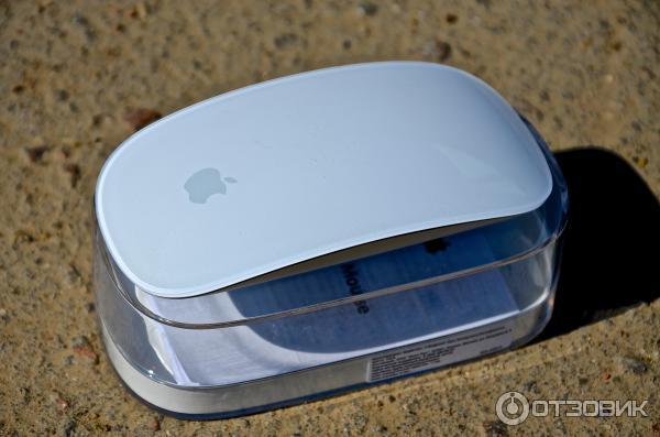 Apple Magic Mouse Из-за низкого профиля мыши, вся рука елозит по столу.