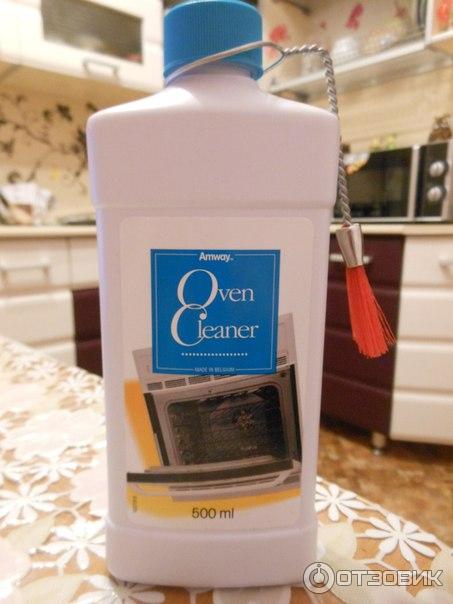 Oven cleaner чистящее средство гель для духовых шкафов