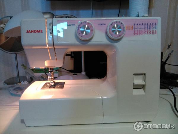 Швейная машина Janome JT-1108 фото