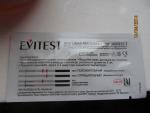 Тест для определения беременности Evitest Plus фото