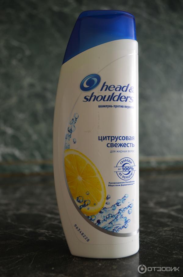 Шампунь Head & Shoulders Цитрусовая свежесть фото