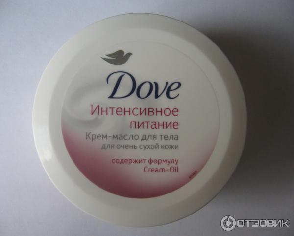 Интенсивное крем-масло для тела для очень сухой кожи Dove