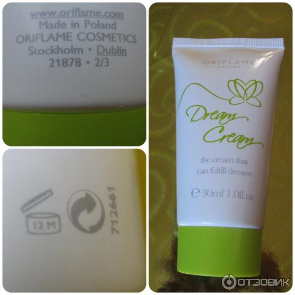 Крем для рук Oriflame Dream Cream фото