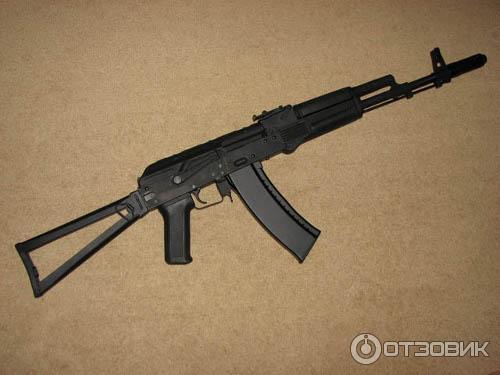 Страйкбольный автомат CYMA AK-74C (CM-040) фото