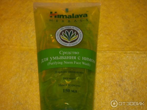 Гель для умывания Himalaya Herbals С нимом фото