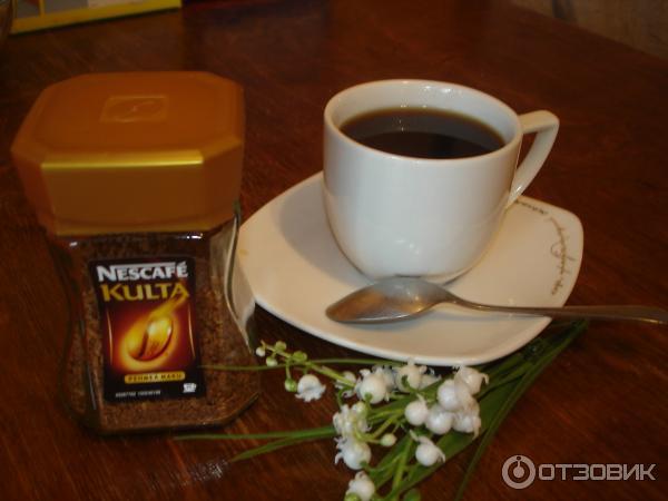 Кофе Nescafe Kulta фото