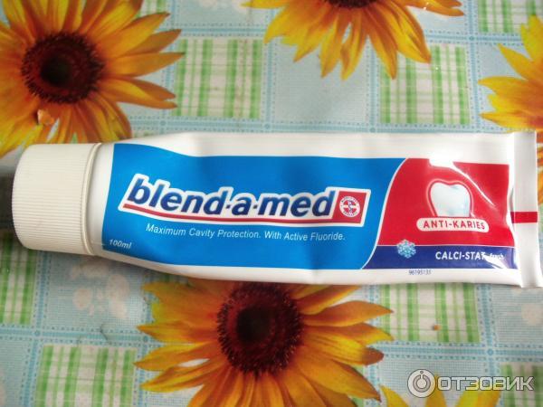 Зубная паста Blend-a-med Анти-кариес фото