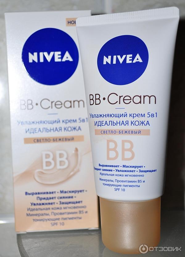 BB крем Nivea Идеальная кожа увлажняющий 5 в 1 фото