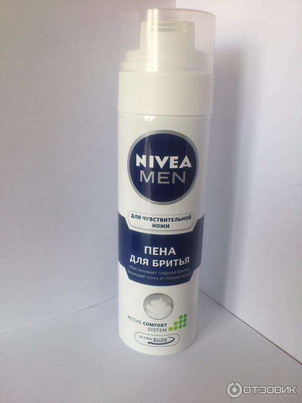 Пена для бритья Nivea for men фото