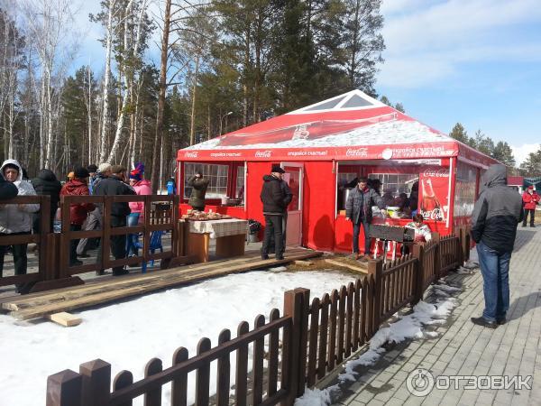 Тюменский областной центр зимних видов спорта Жемчужина Сибири. Международные соревнования по биатлону фото