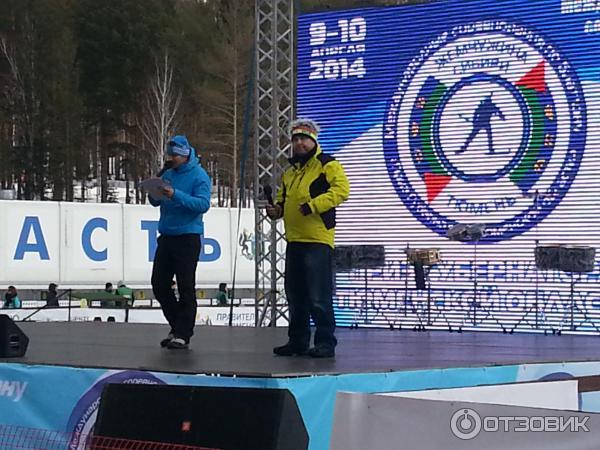 Тюменский областной центр зимних видов спорта Жемчужина Сибири. Международные соревнования по биатлону фото