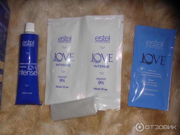 Краска для волос Estel Love Intense фото