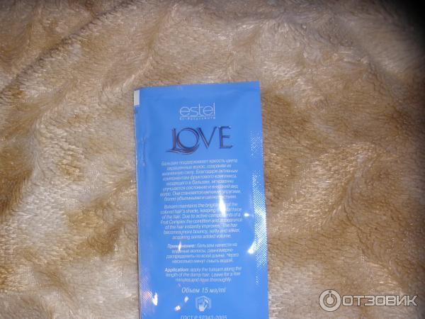 Краска для волос Estel Love Intense фото