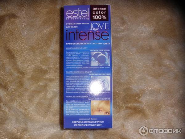 Краска для волос Estel Love Intense фото