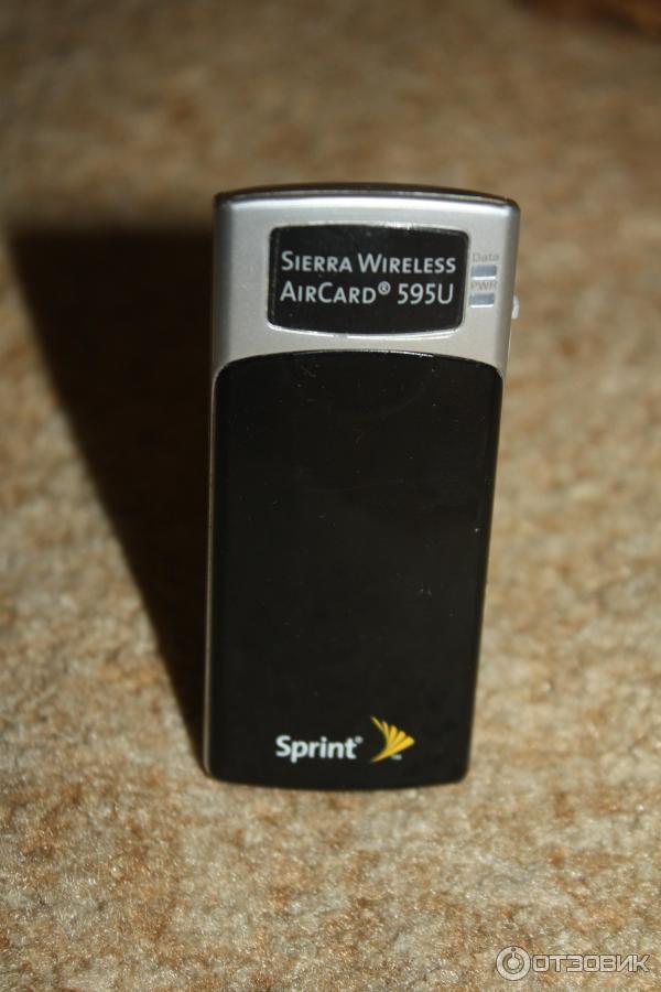 3G модем Sierra Wireless AirCard 595u