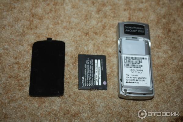 3G модем Sierra Wireless AirCard 595u