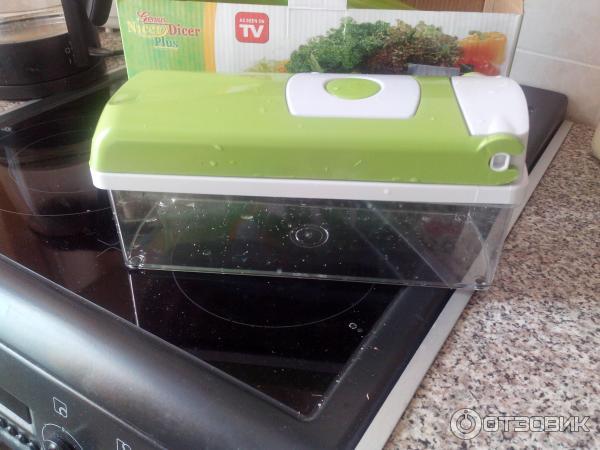 Овощерезка Nicer Dicer Plus фото