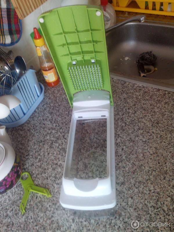 Овощерезка Nicer Dicer Plus фото