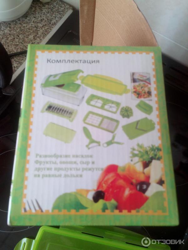 Овощерезка Nicer Dicer Plus фото