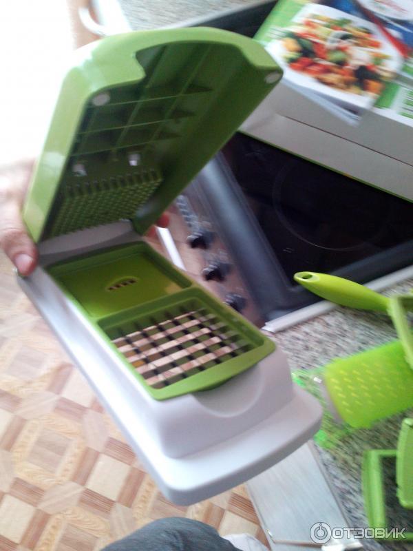 Овощерезка Nicer Dicer Plus фото