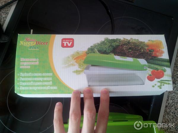 Овощерезка Nicer Dicer Plus фото