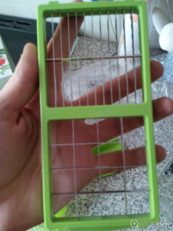 Овощерезка Nicer Dicer Plus фото