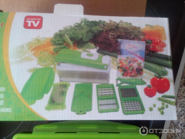 Овощерезка Nicer Dicer Plus фото